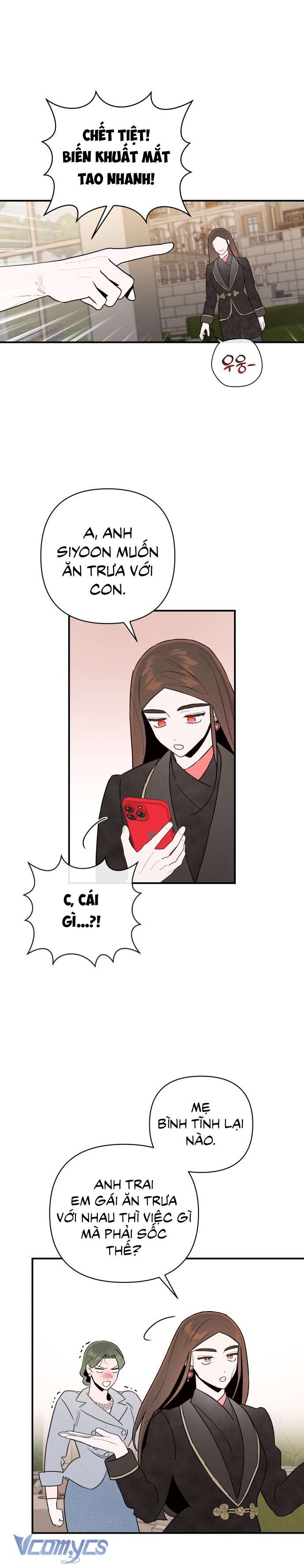 Tối Nay Tôi Là Người Được Cô Ấy Chọn Chap 6 - Trang 3