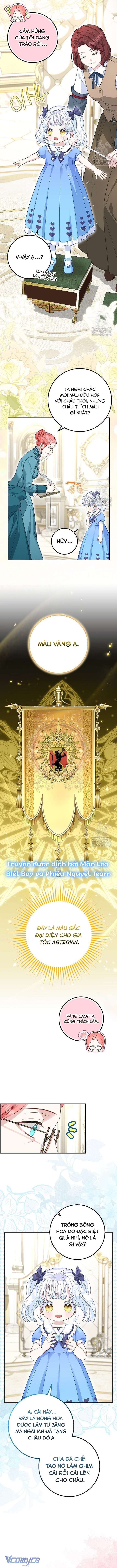 Tiểu Thư Báo Tuyết Của Gia Tộc Báo Đen Chapter 27 - Trang 3