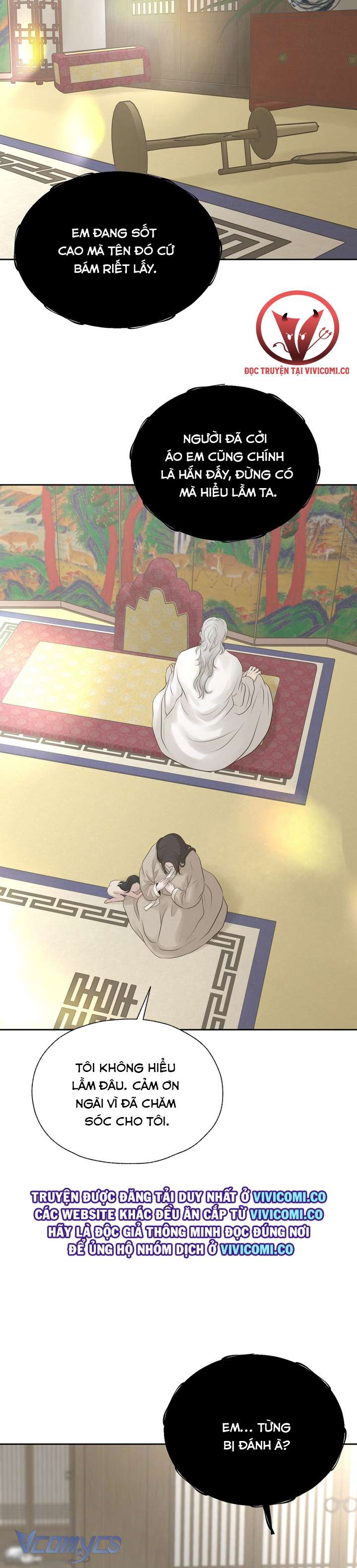 [18+] Hương Đào Hoa Chap 10 - Trang 3