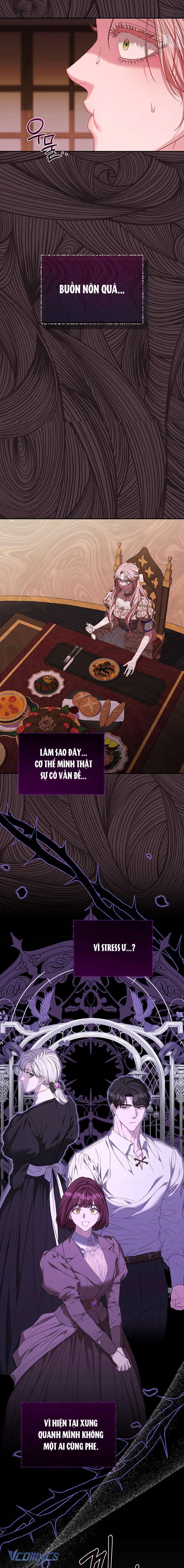 Tôi Bị Ám Ảnh Bởi Người Chồng Phản Diện Chap 64 - Trang 2