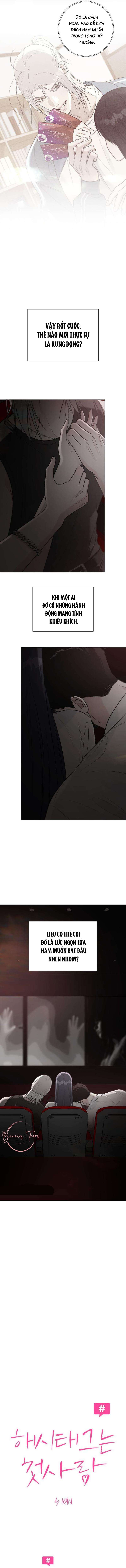 Hashtag Tình Đầu Chap 11 - Next 