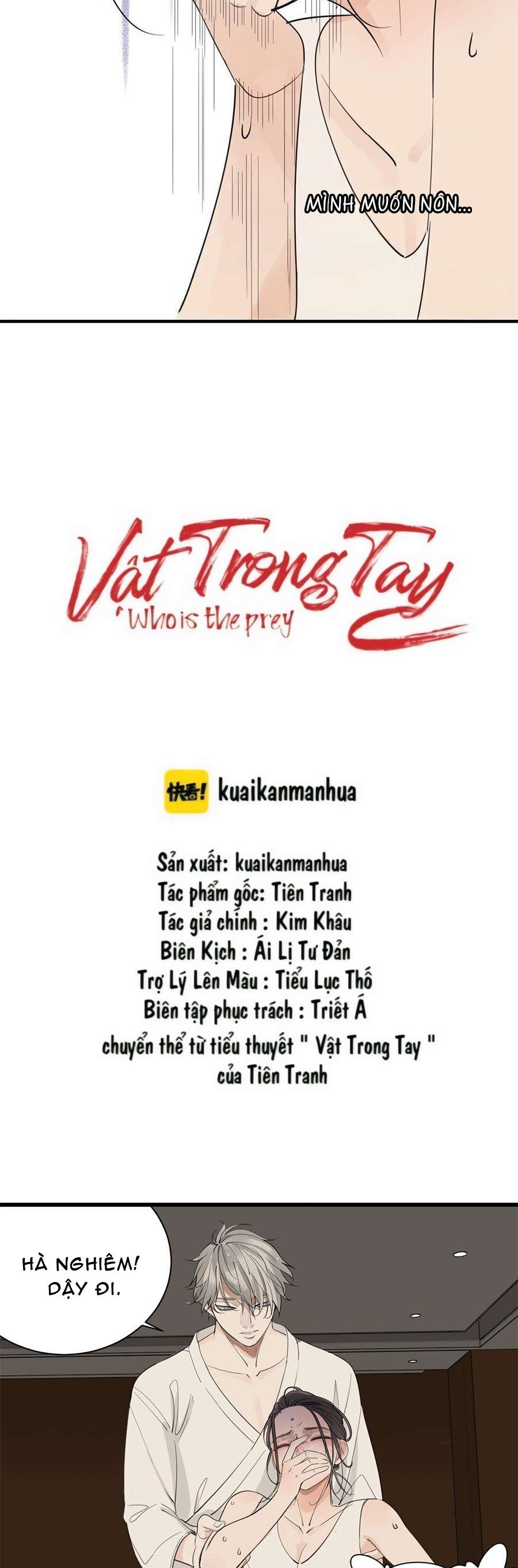 Vật Trong Tay Chapter 24 - Trang 4