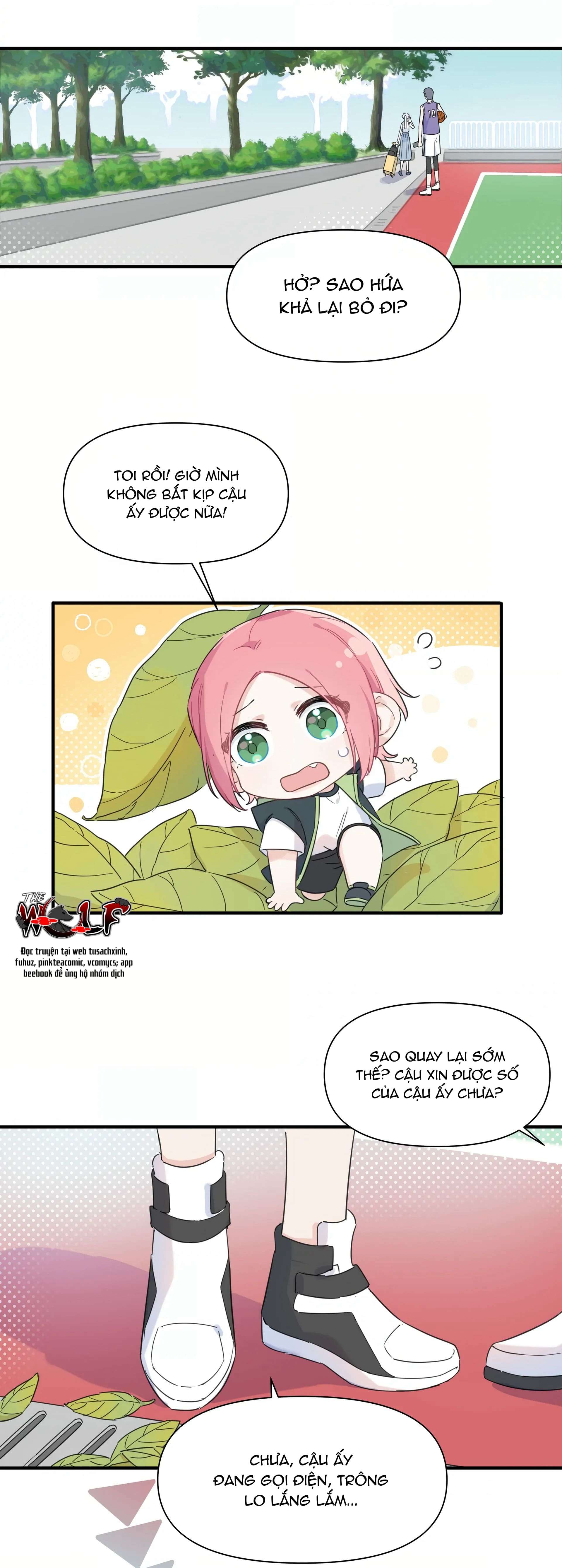 Yêu Đương Khiến Tôi Có Siêu Năng Lực Chap 9 - Trang 3