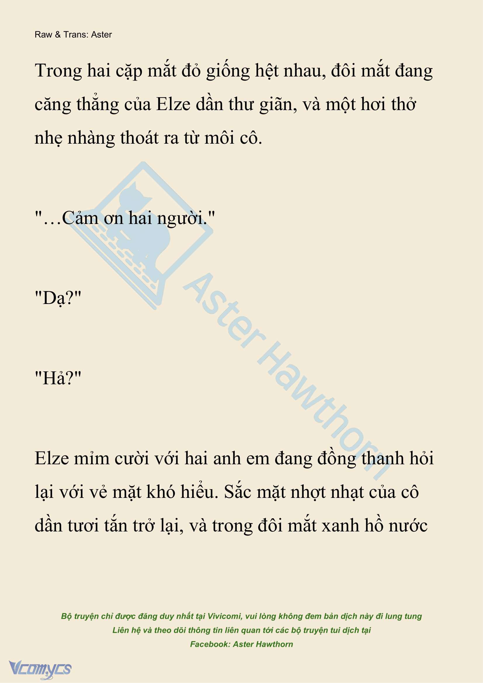 [NOVEL] Anh Hùng Khao Khát Sự Sa Ngã Của Thánh Nữ Chap 145 - Trang 2