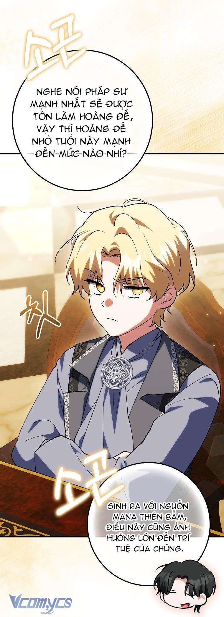 Công Chúa Bạch Hổ Không Có Nguy Hiểm Nha! Chap 12 - Trang 2