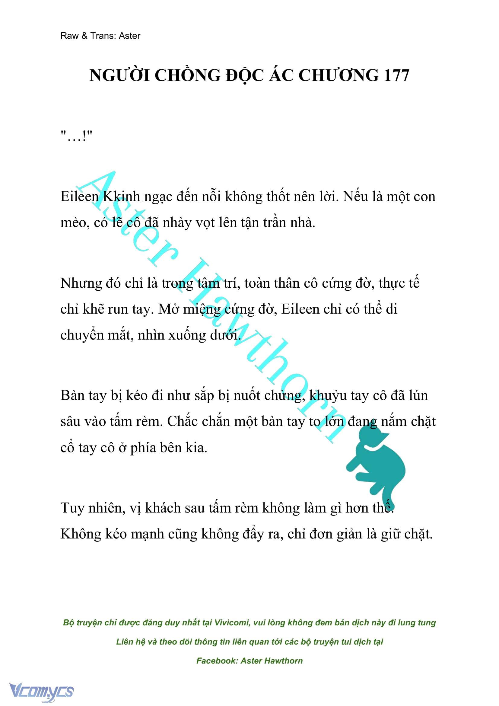 [NOVEL] Người Chồng Độc Ác Chap 177 - Trang 2