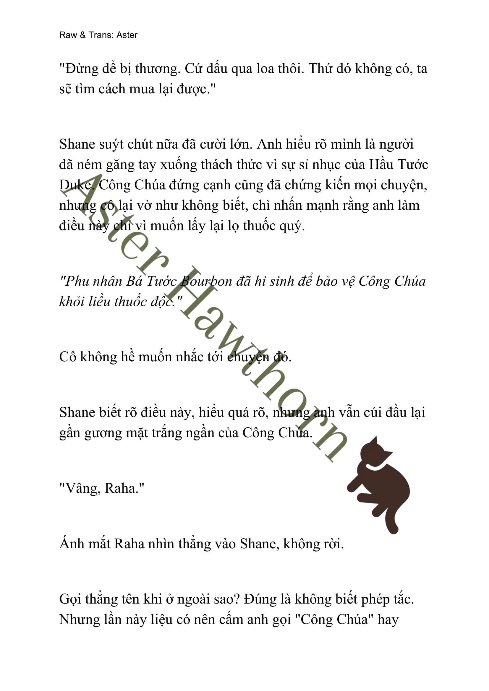 [NOVEL] Búp Bê Trong Phòng Ngủ Của Công Chúa Chap 30 - Trang 2