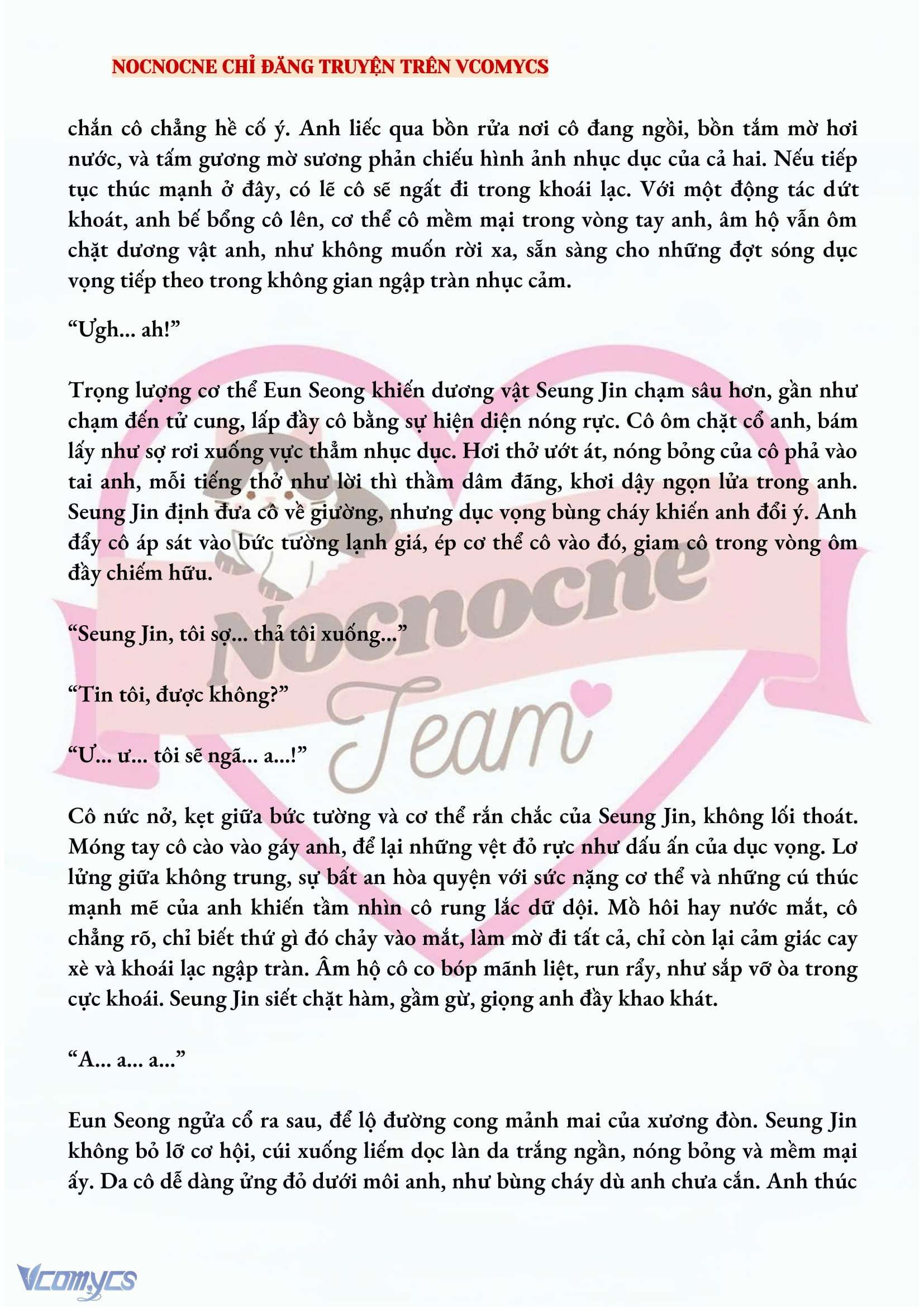 [NOVEL] CHÚNG TA KẾT THÚC VÀO MÙA THU Chap 12 - Trang 2