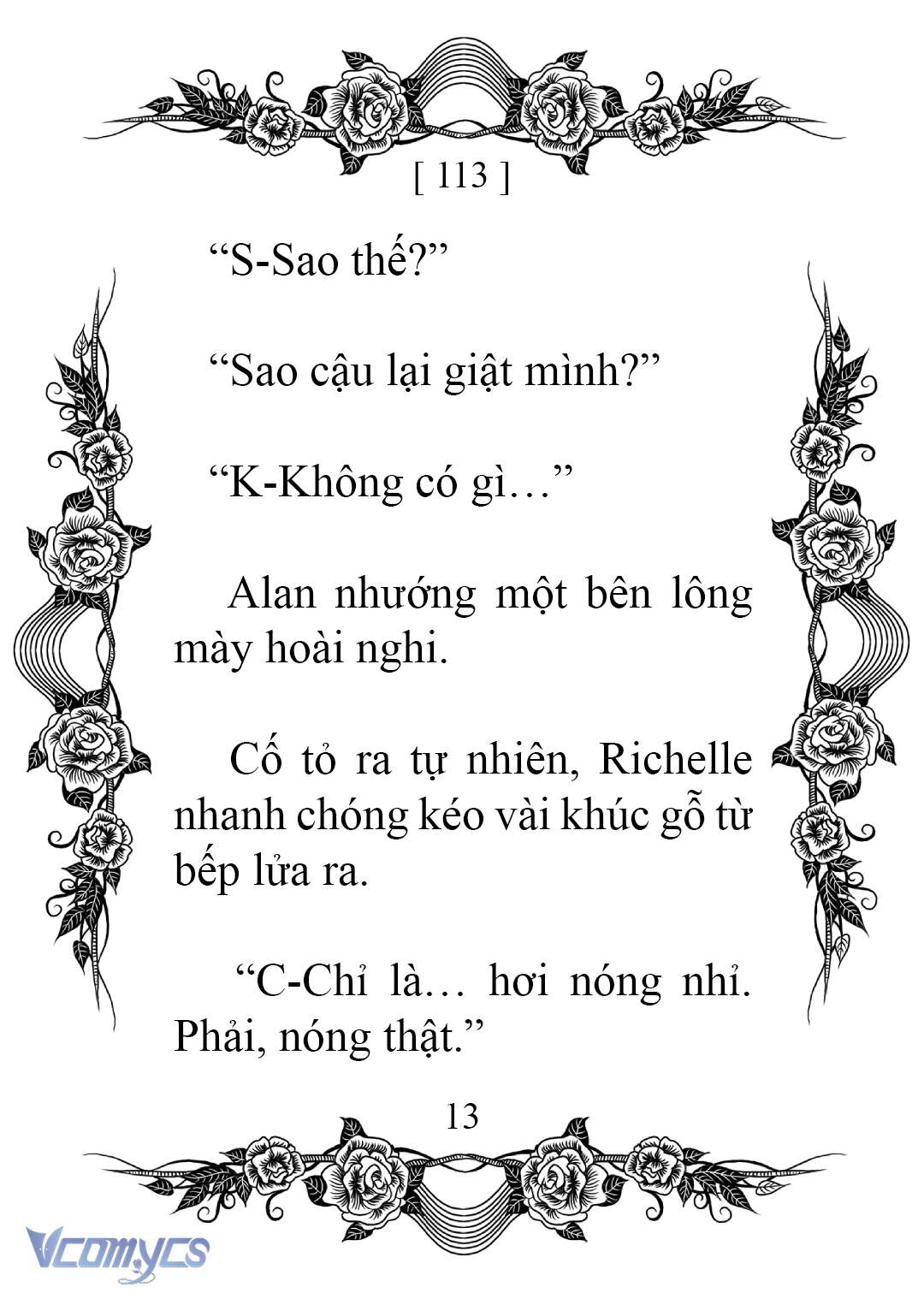 [Novel] Chào Mừng Đến Với Dinh Thự Hoa Hồng Chap 113 - Trang 2