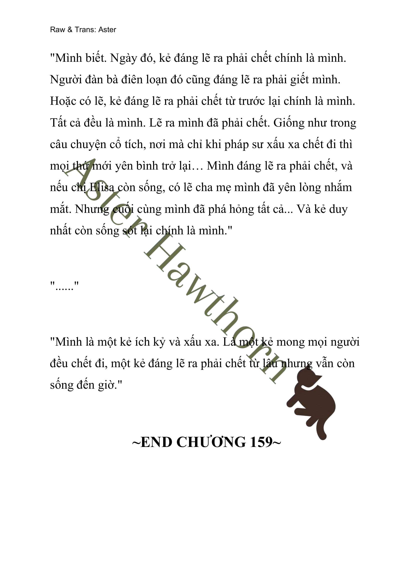 [NOVEL] Tình Yêu Chốn Ngục Tù Chap 159 - Next Chap 160