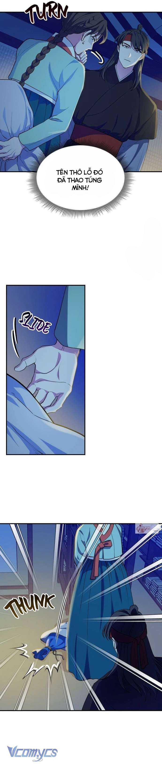 Hong Rang thân mếm Chap 14 - Trang 4