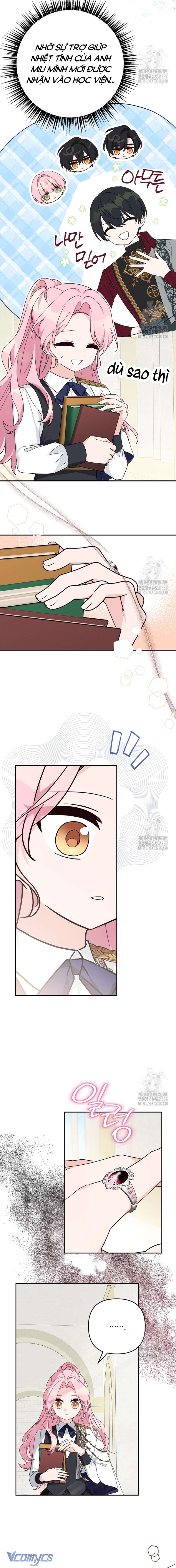 Tôi đã trở thành con gái út của công tước phản diện Chapter 84 - Trang 3