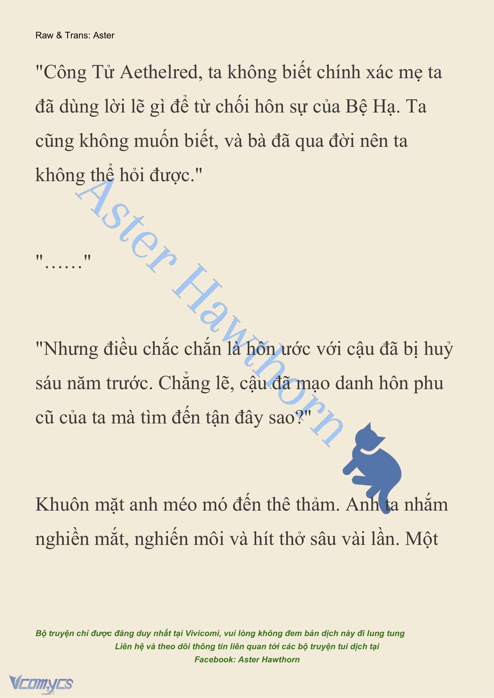 [NOVEL] Thiên Đường Của Valentina Chap 3 - Trang 2