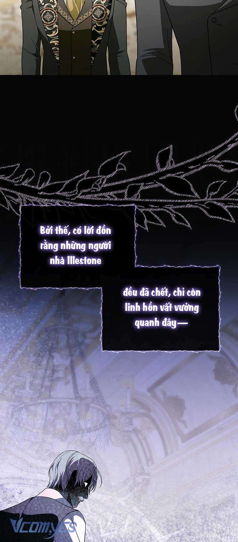 100 lời nguyền tại dinh thự Illestone Chap 29 - Trang 3