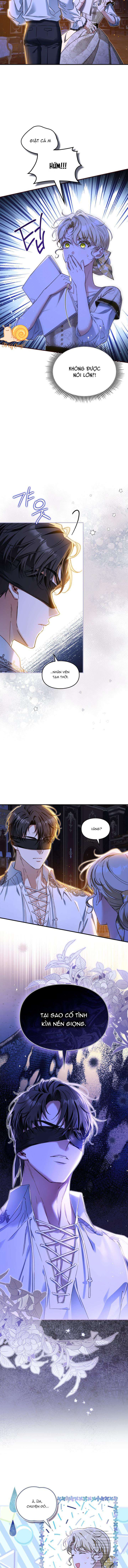 Tôi Đã Đính Hôn Với Vị Công Tước Mù Chap 5 - Trang 2