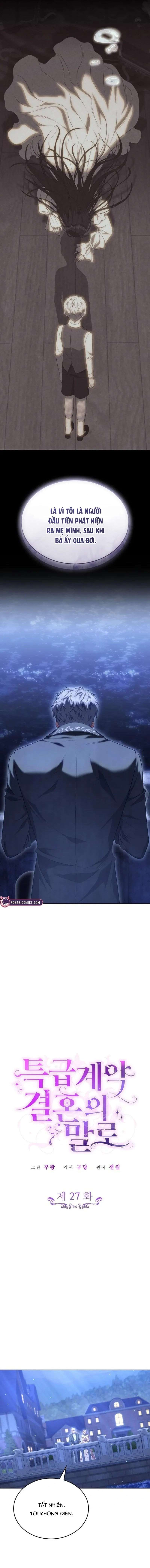 Kết cục của cuộc hôn nhân hợp đồng cao cấp Chap 27 - Trang 2