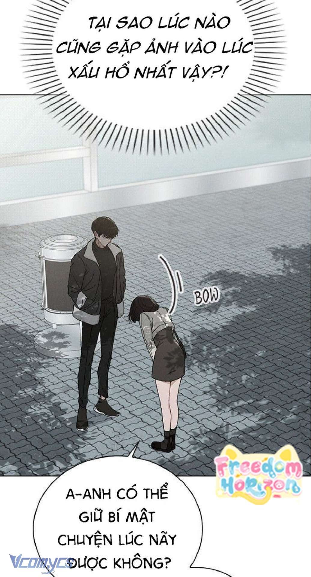 Review Người Yêu Cũ Chap 4 - Trang 3