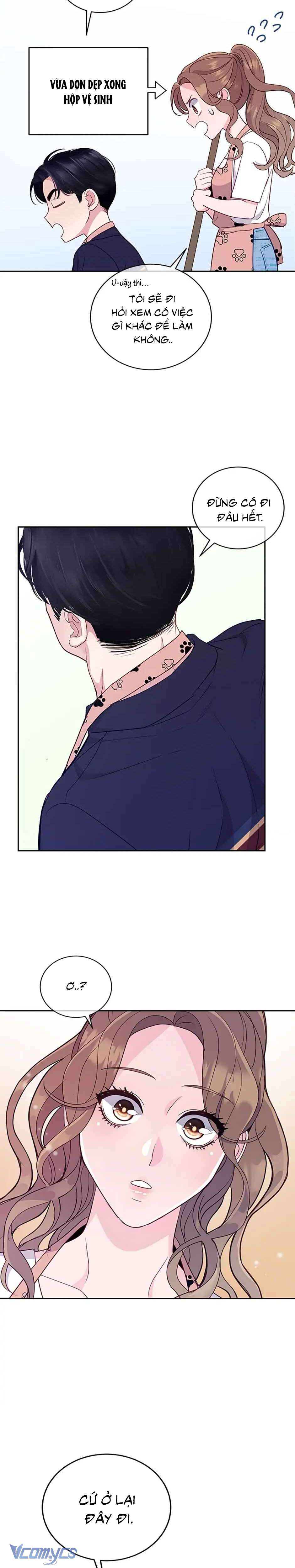 Lời Tỏ Tình Đáng Ngờ Chap 19 - Next Chap 20