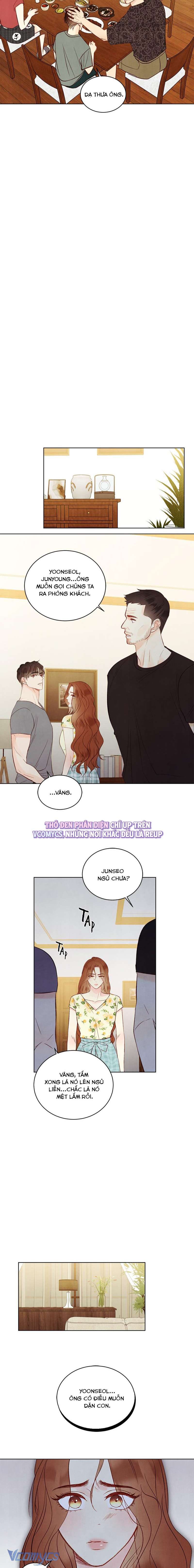 Hôn Nhân Bí Mật Giữa Chúng Ta Chapter 24 - Trang 4