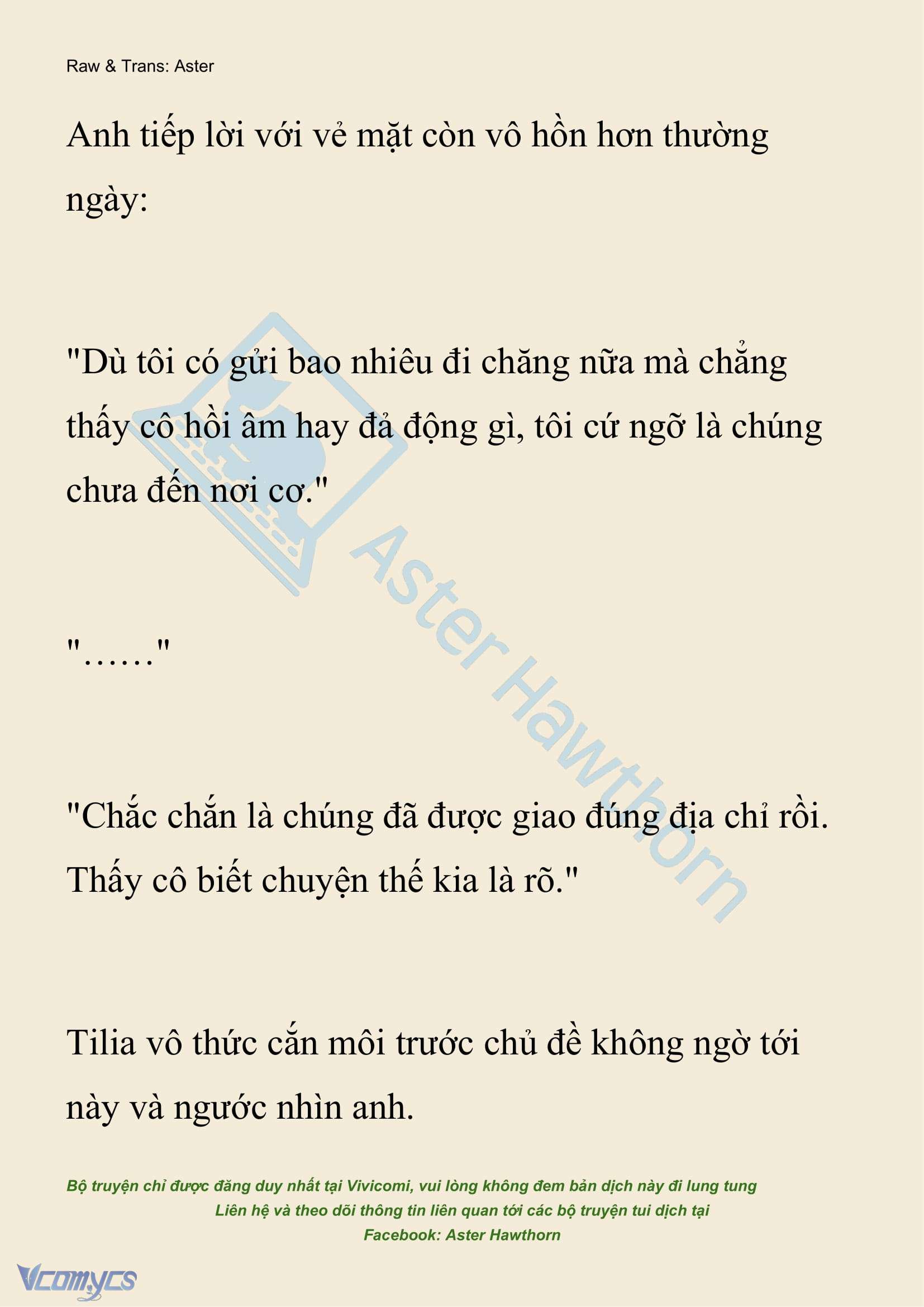 [NOVEL] Hồ Điệp Nuốt Chửng Sương Mù Chap 56 - Trang 2