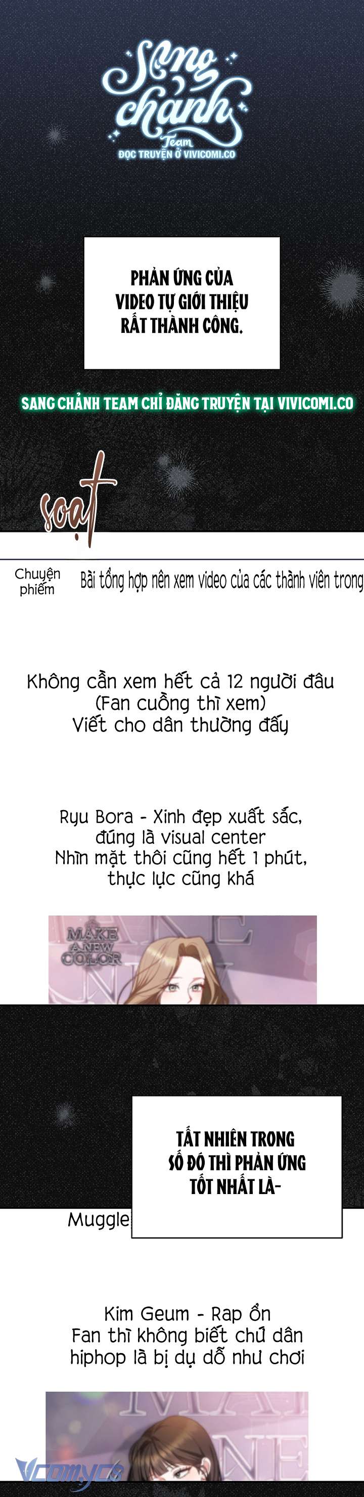 Trở Thành Leader Của Nhóm Nhạc Nữ Đang Trên Bờ Vực Sụp Đổ Chap 5 - Trang 4
