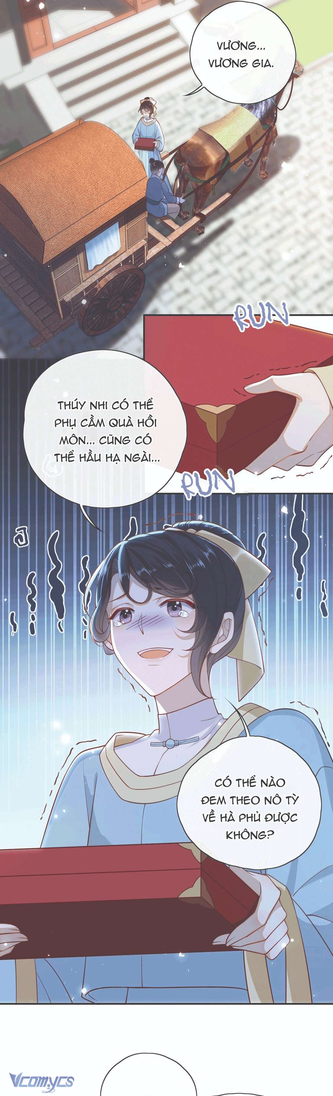 Đại Lão Phải Gả Cho Phu Quân Mù! Chap 16 - Trang 2