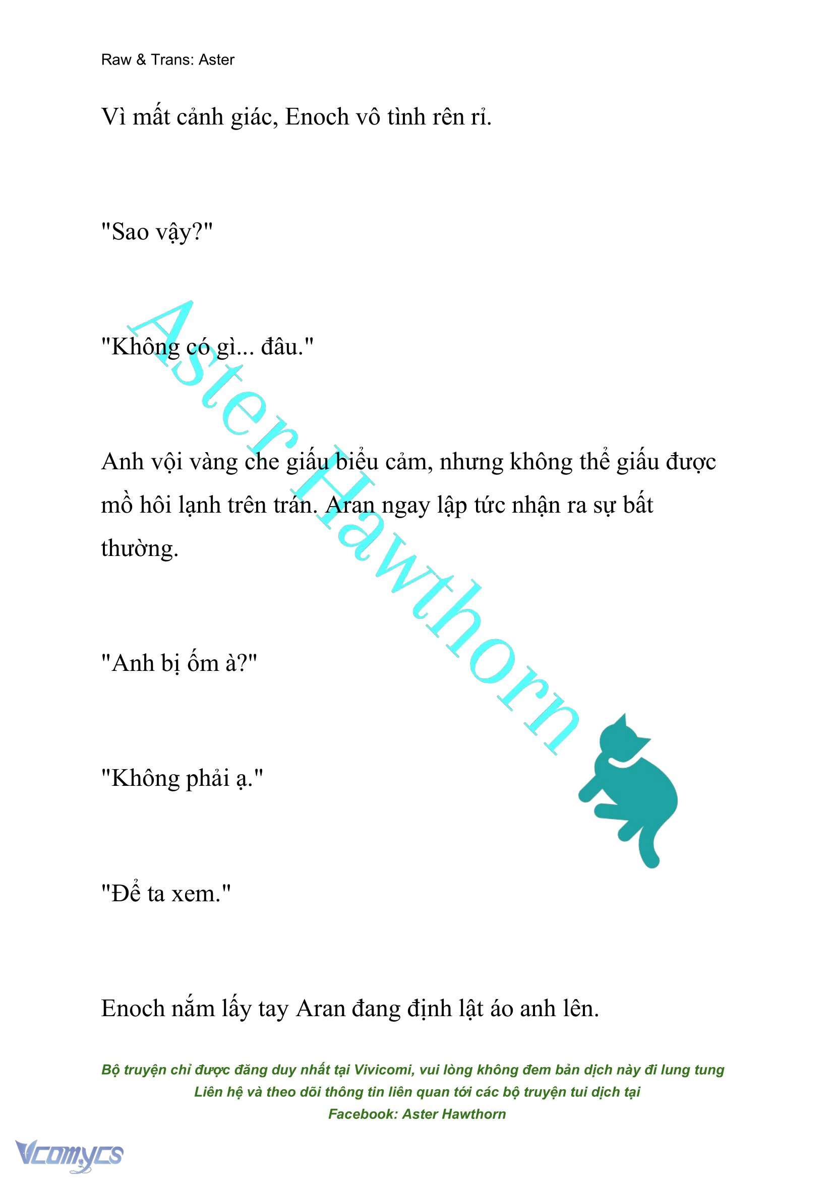 [NOVEL] Đêm Của Bệ Hạ Chap 21 - Trang 2