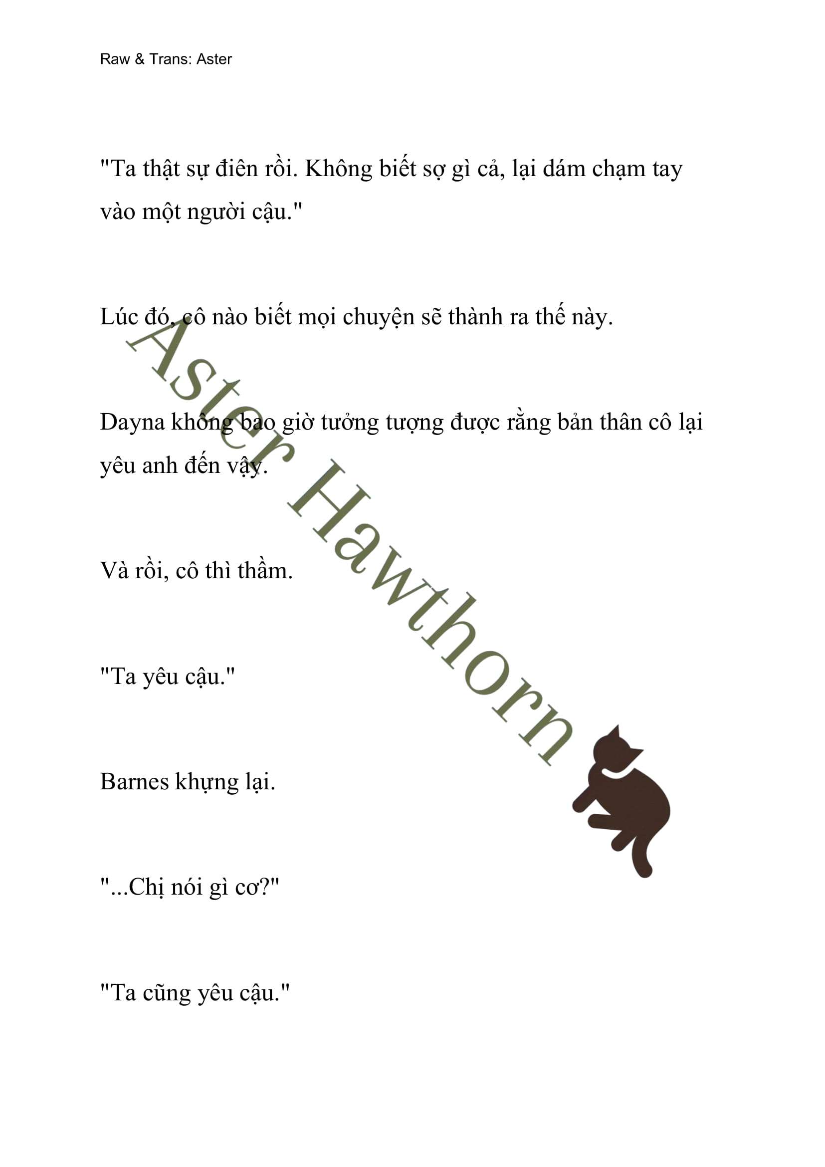 [NOVEL] Ngoại Truyện Cách Để Em Bảo Vệ Anh Chap 35 - Trang 2