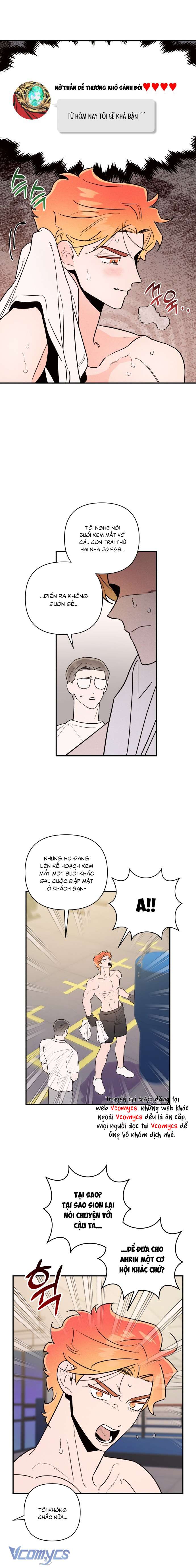 Tối Nay Tôi Là Người Được Cô Ấy Chọn Chap 19 - Trang 3