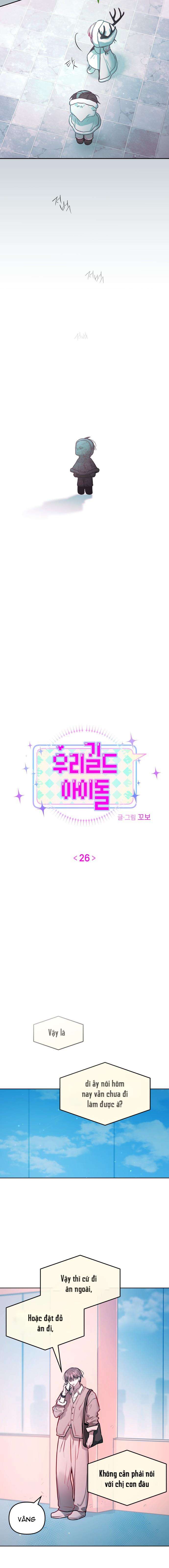 Thần tượng của hội chúng tôi Chap 26 - Trang 2