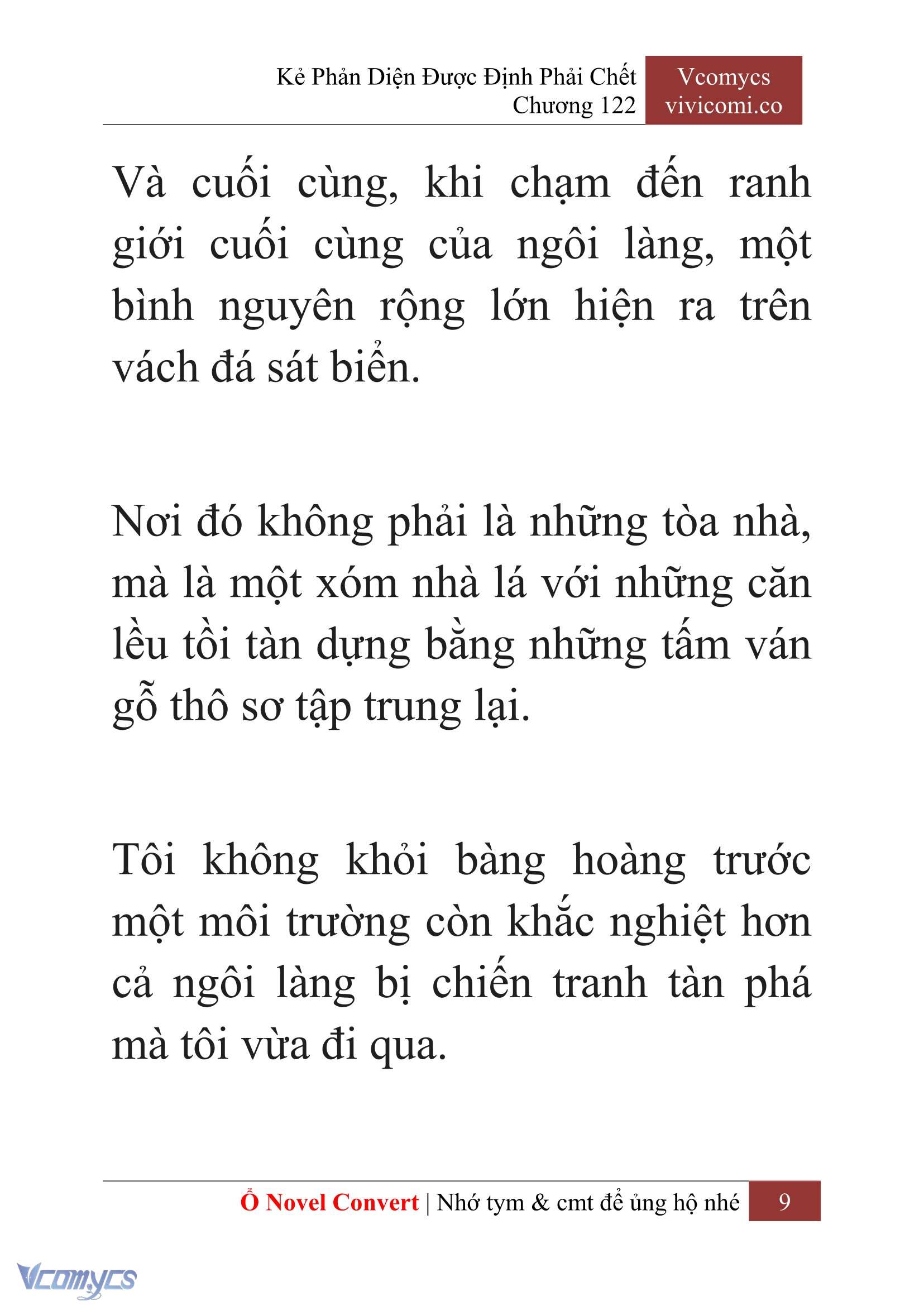 [Novel] Kẻ Phản Diện Được Định Phải Chết Chap 122 - Next Chap 123