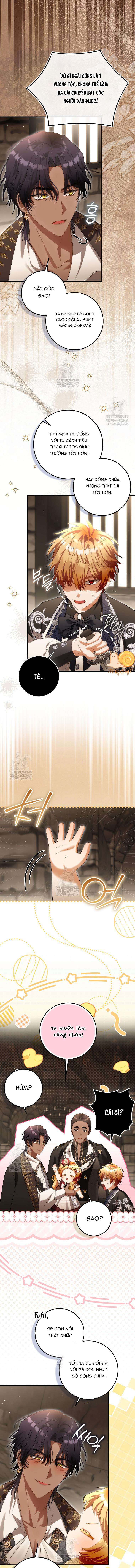 Nàng Tiên Bé Con Là Nhân Vật Phản Diện Chap 45 - Trang 2