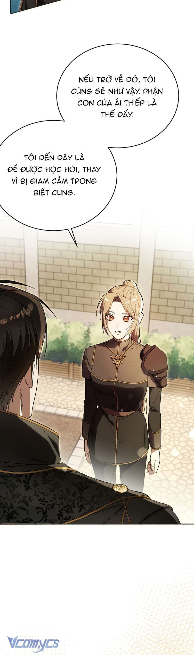 Khi Bình Mình Siết Chặt Lấy Cổ Chap 3 - Trang 2