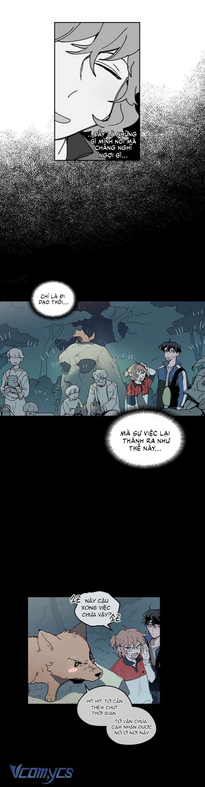 Cô Dâu Của Quái Vật Chap 29 - Trang 3