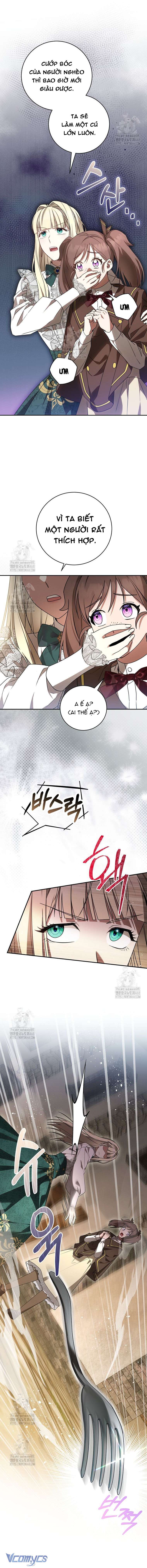 Ác Nữ Bị Quỷ Ám Rồi! Chuẩn Bị Hỗn Loạn Thôi! Chap 6 - Trang 3