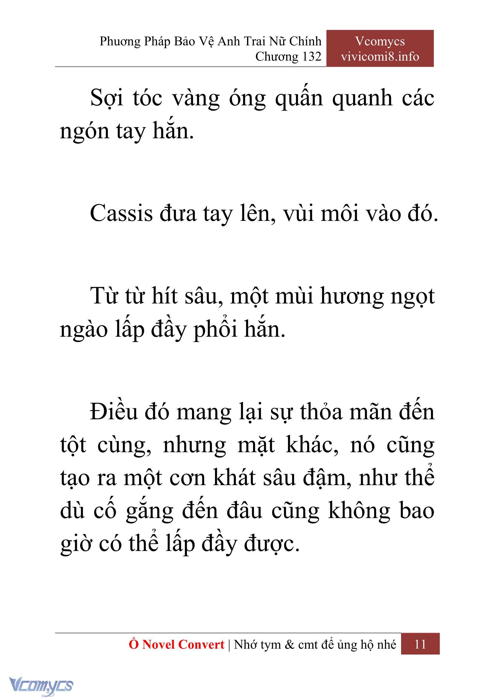 [Novel] Phương Pháp Bảo Vệ Anh Trai Nữ Chính Chap 132 - Trang 2