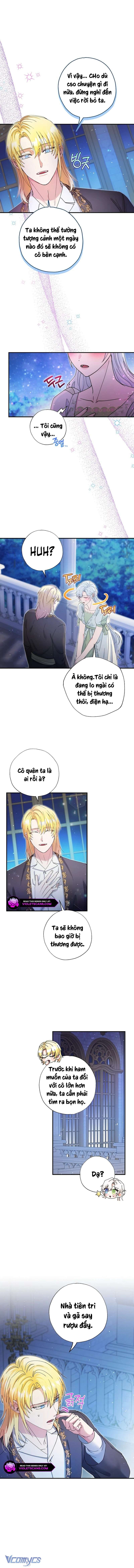 Trở Thành Miêu Nữ Của Hoàng Đế Chap 40 - Trang 4