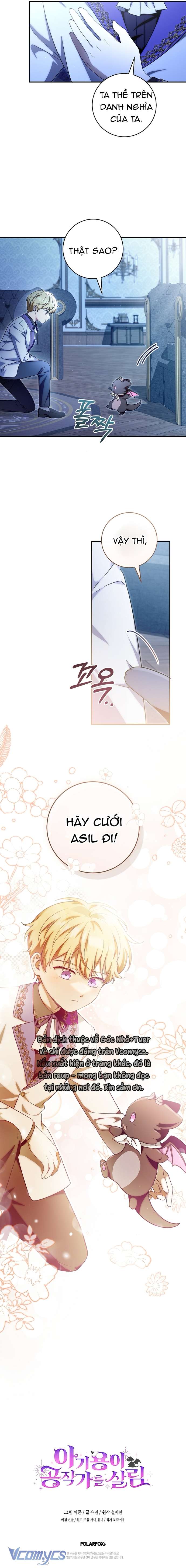 Rồng Con Vực Dậy Gia Tộc Công Tước Chap 8 - Next Chap 9