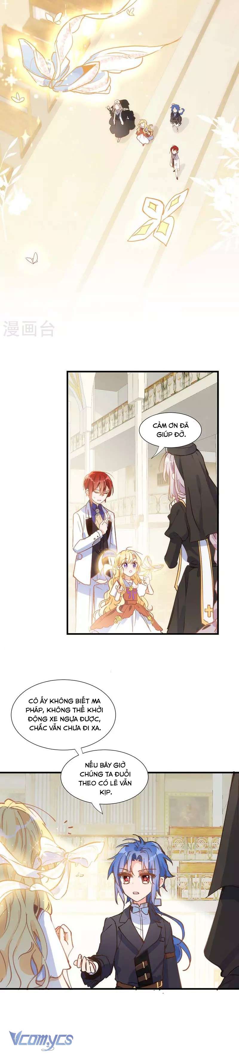 Tình Địch Kỳ Quái Tăng Thêm Rồi! Chap 35 - Trang 2