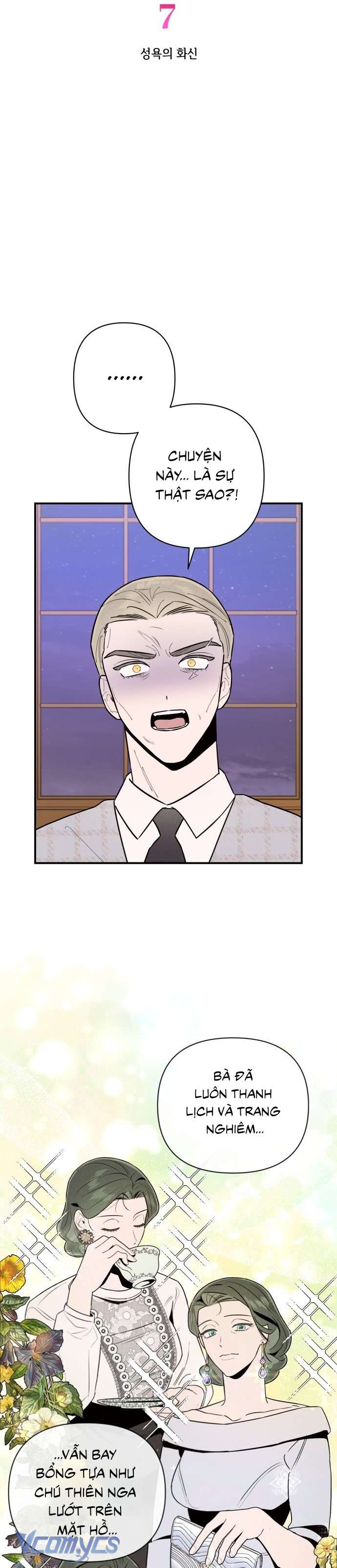 Tối Nay Tôi Là Người Được Cô Ấy Chọn Chap 7 - Trang 3