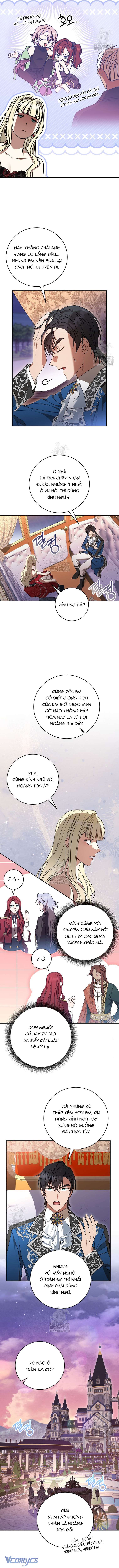 Ác Nữ Bị Quỷ Ám Rồi! Chuẩn Bị Hỗn Loạn Thôi! Chap 10 - Trang 3