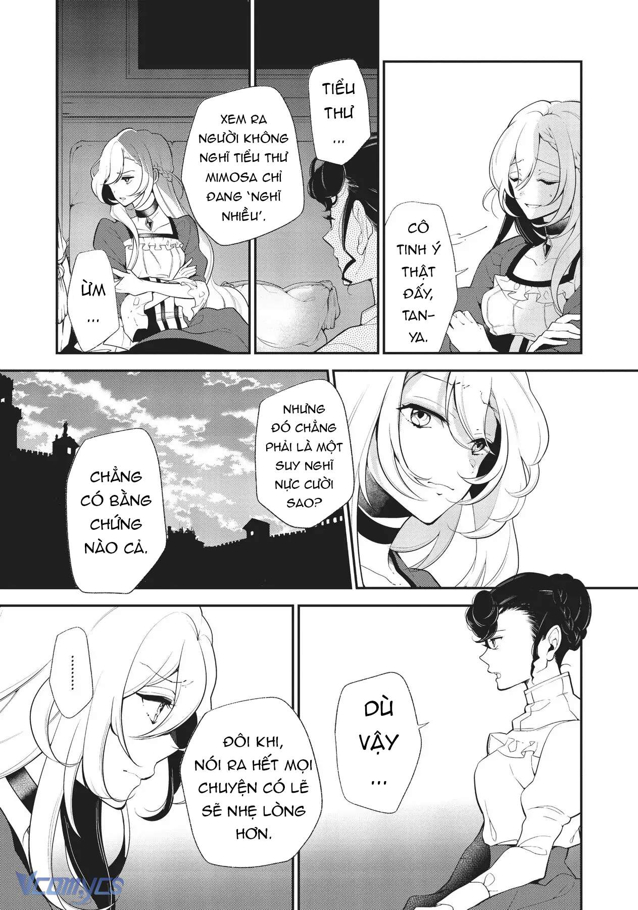 Lẽ Thường Của Con Gái Nhà Công Tước Chap 33 - Trang 2