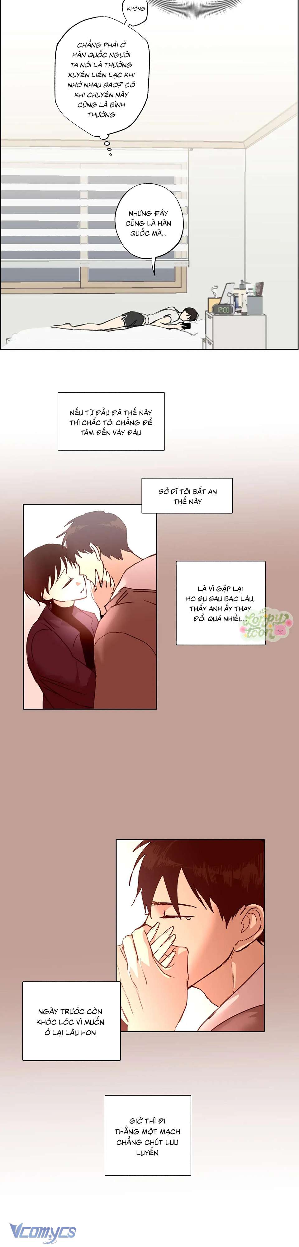 Nước Mắt Ngọt Ngào Chap 1 - Trang 2