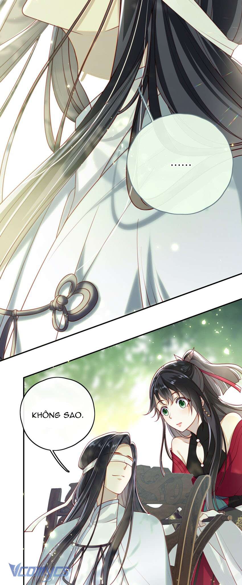 Đại Lão Phải Gả Cho Phu Quân Mù! Chap 12 - Trang 2