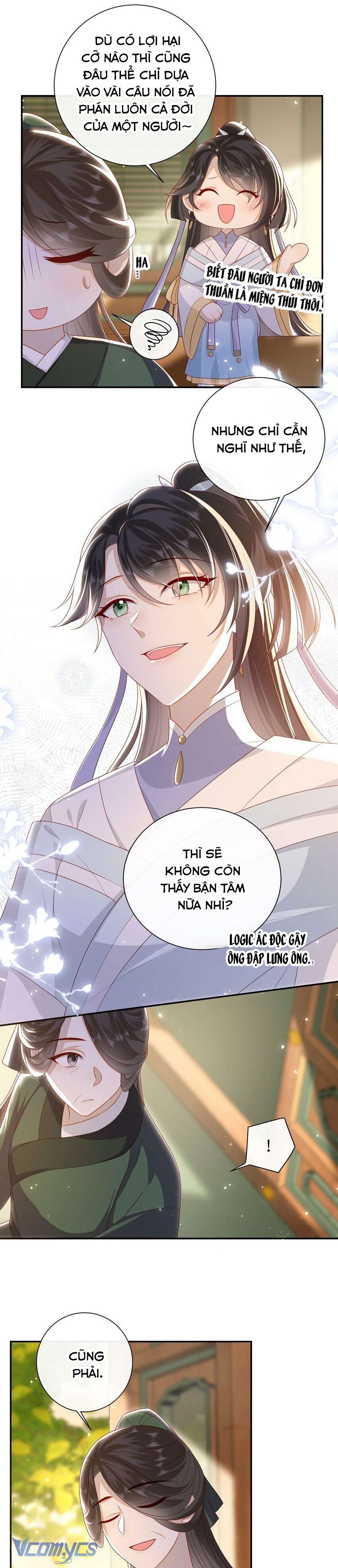 Đại Lão Phải Gả Cho Phu Quân Mù! Chap 28 - Trang 2