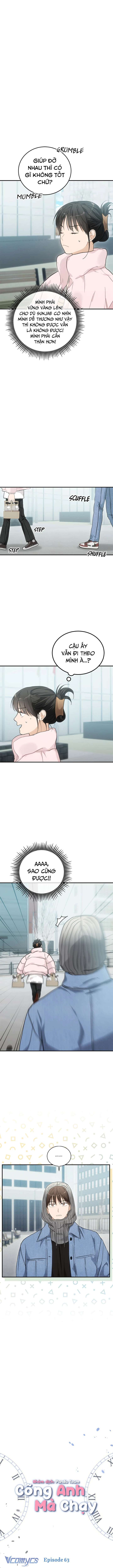 Cõng Anh Mà Chạy Chap 63 - Next Chap 64