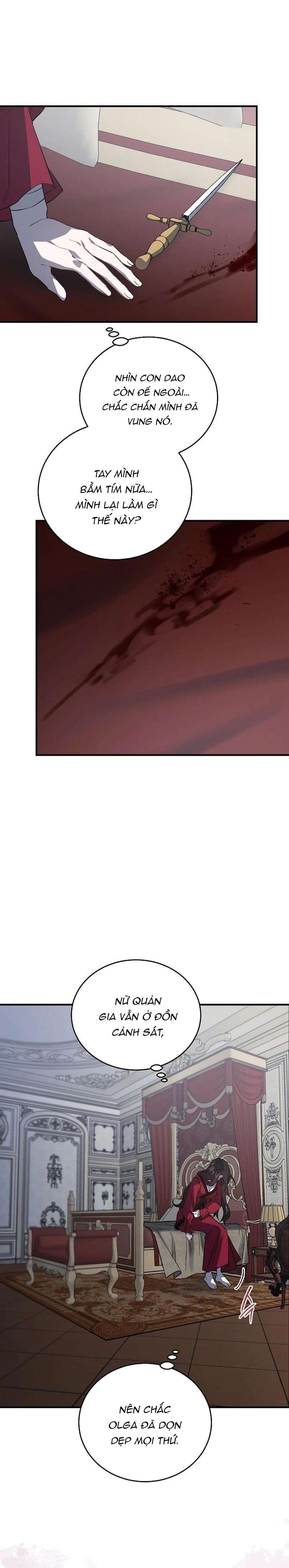 Nữ Hầu Báo Thù: Thời Khắc Cuối Cùng Chap 18 - Next Chap 19