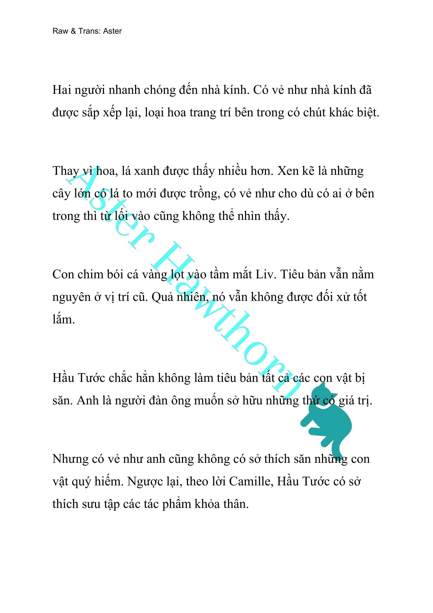 [NOVEL] Odalisque Chap 63 - Next Chap 64