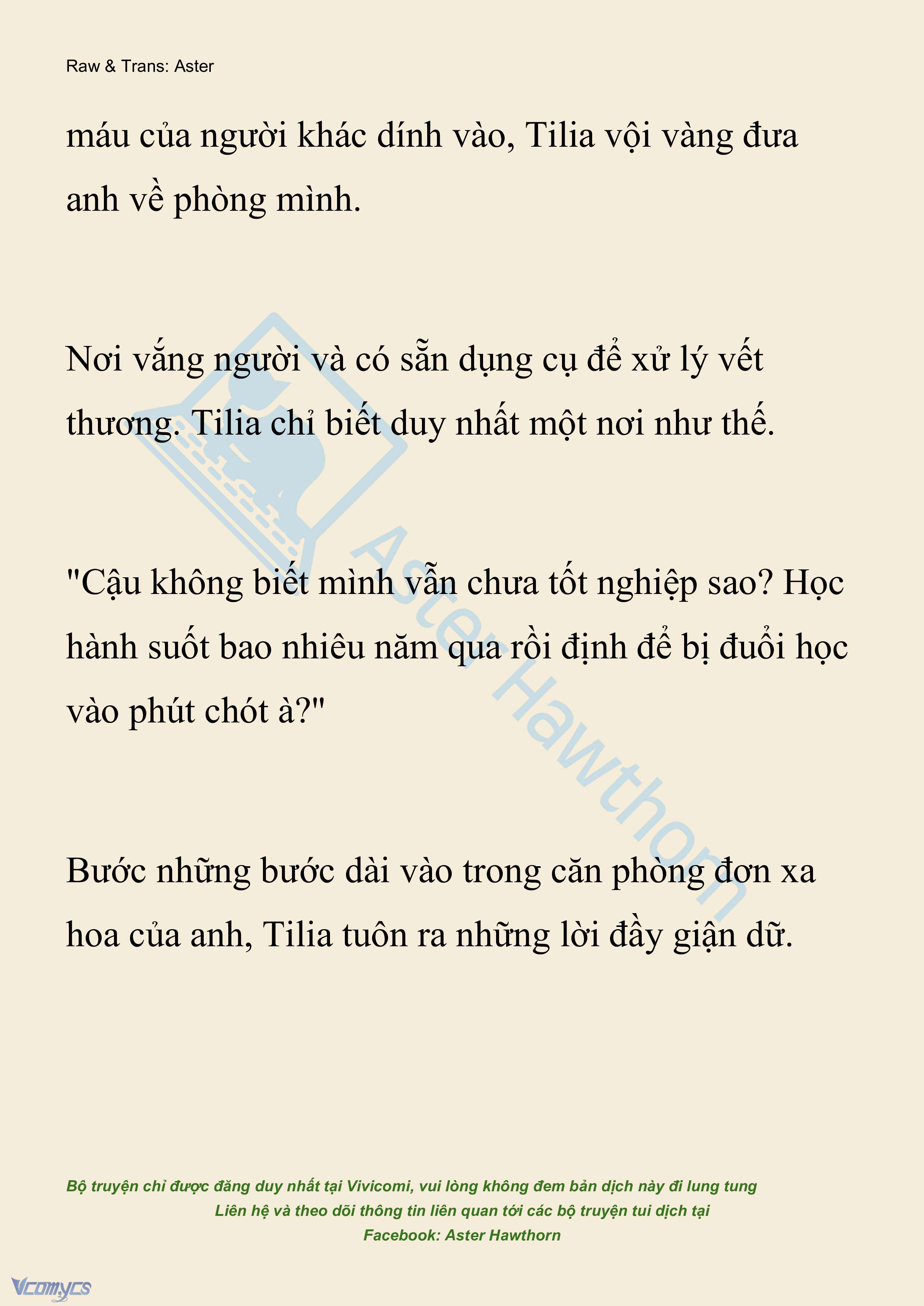 [NOVEL] Hồ Điệp Nuốt Chửng Sương Mù Chap 65 - Trang 2