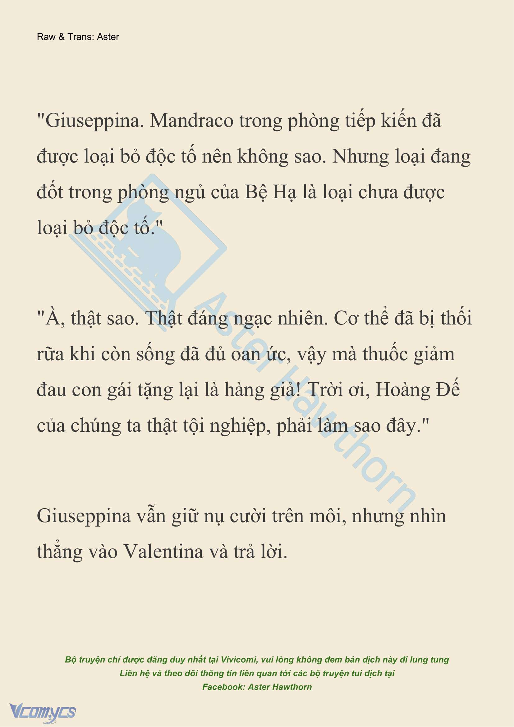 [NOVEL] Thiên Đường Của Valentina Chap 158 - Trang 2